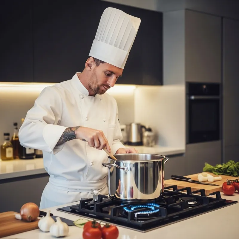 Lionel Messi: Master Chef on the Field