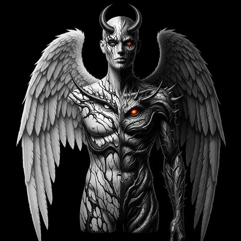 Gray Mannequin: Forces of Good and Evil, Chaos and Order