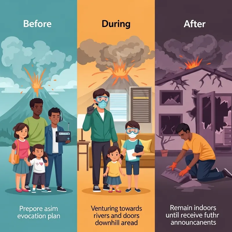 Prepare, Protect, Recover: Volcanic Eruption Safety Guide