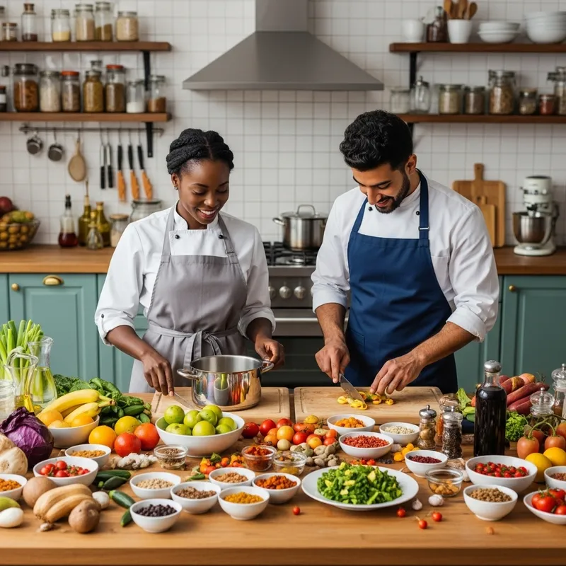 Culinary Creativity: Discover Vibrant Flavors & Unique Recipes