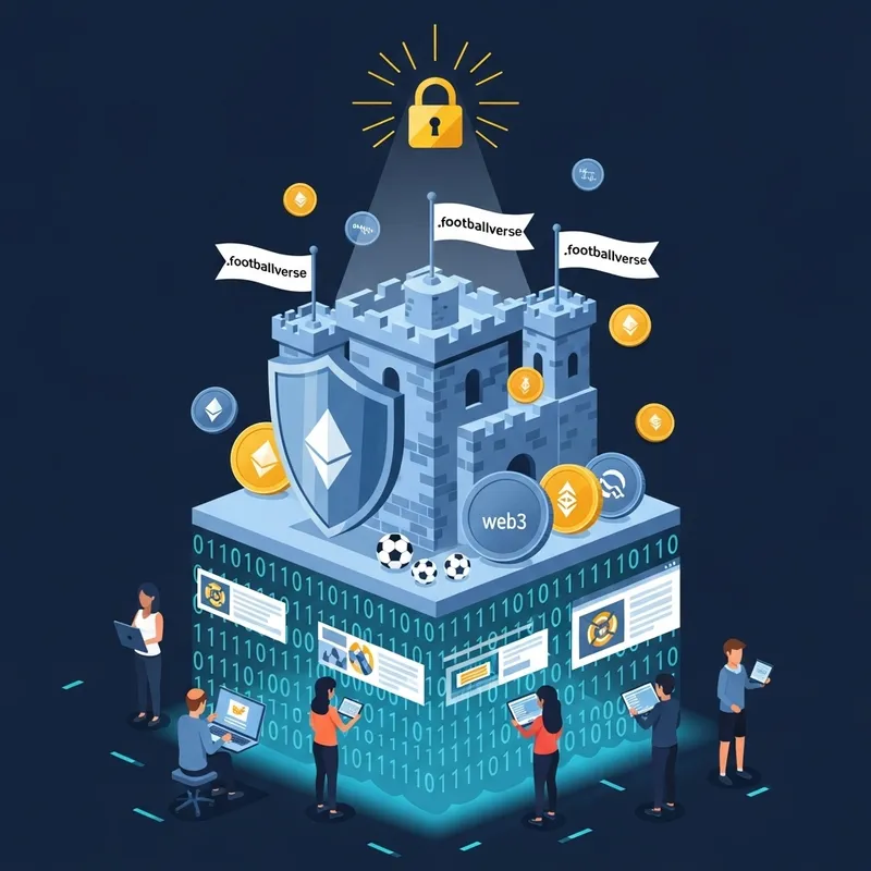 Protect Your Brand with .Footballverse Web3 Domains