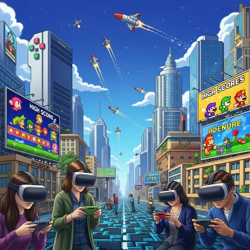 A World Ruled by Video Games A World Ruled by Video Games