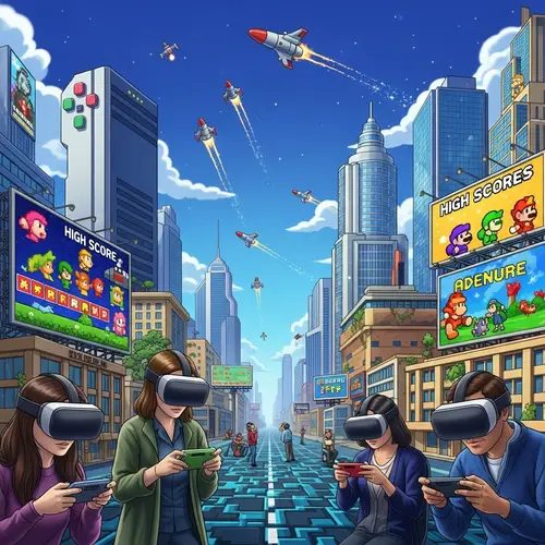 A World Ruled by Video Games