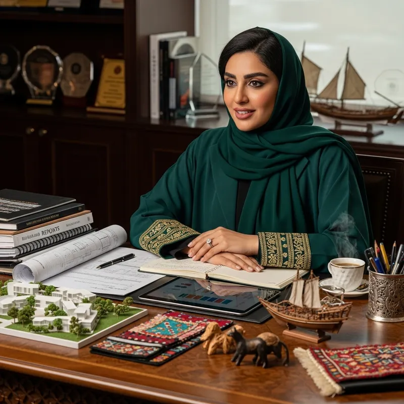 Qatari Woman: Charity Projects for Good Cause