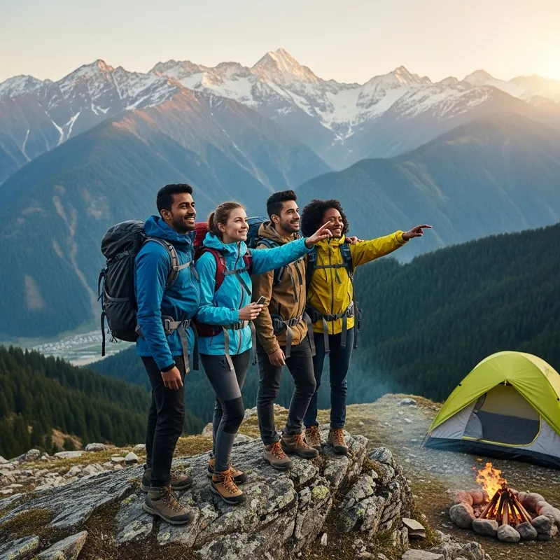 Manali Adventure with Friends | Mountain Escapade