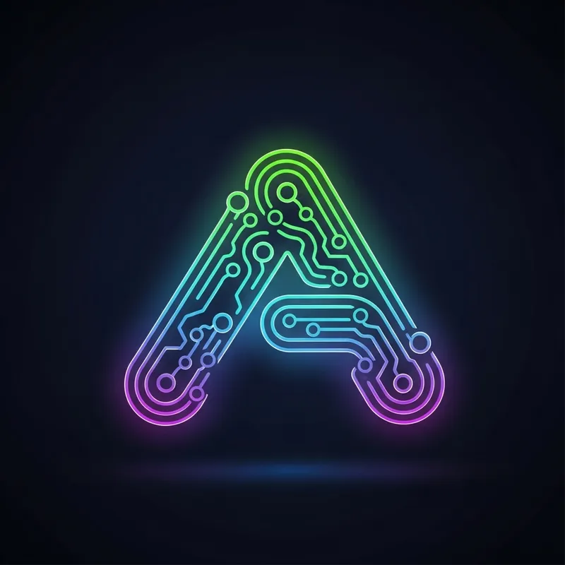 Creative Digital Art Logo Design