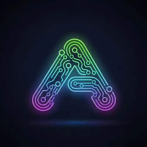 Creative Digital Art Logo Design