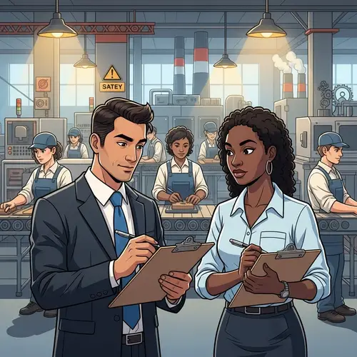 Factory Setting Consultants | Manufacturing Audit Process