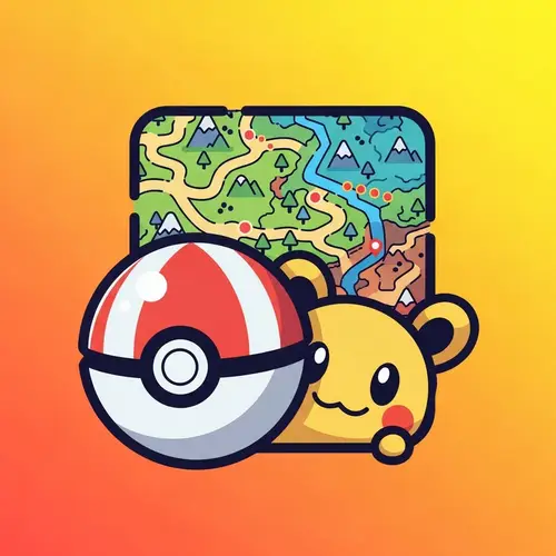 Catch Monster Game Logo Design | Mobile Illustration