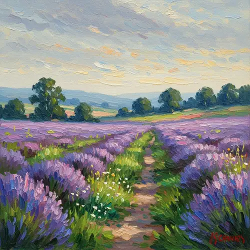 Impressionist Landscape Painting: Stunning Views in English