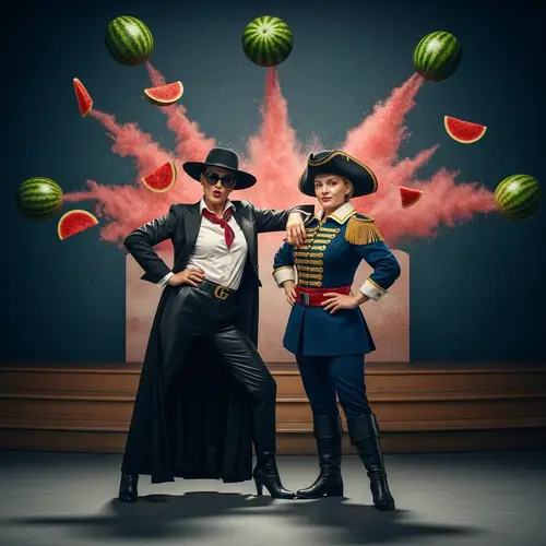 Sassy Severus Snape & Female Seafarer | Whimsical Encounter