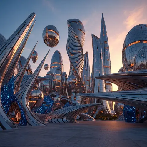 Abstract Architecture | Futuristic Building Designs