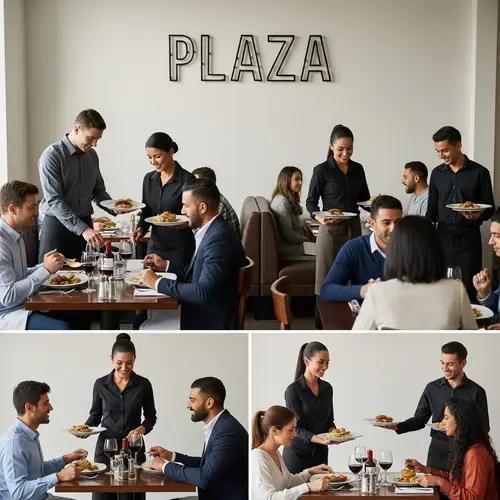 Join Our Team at Restaurant Plaza - Server & Waitstaff Positions Available