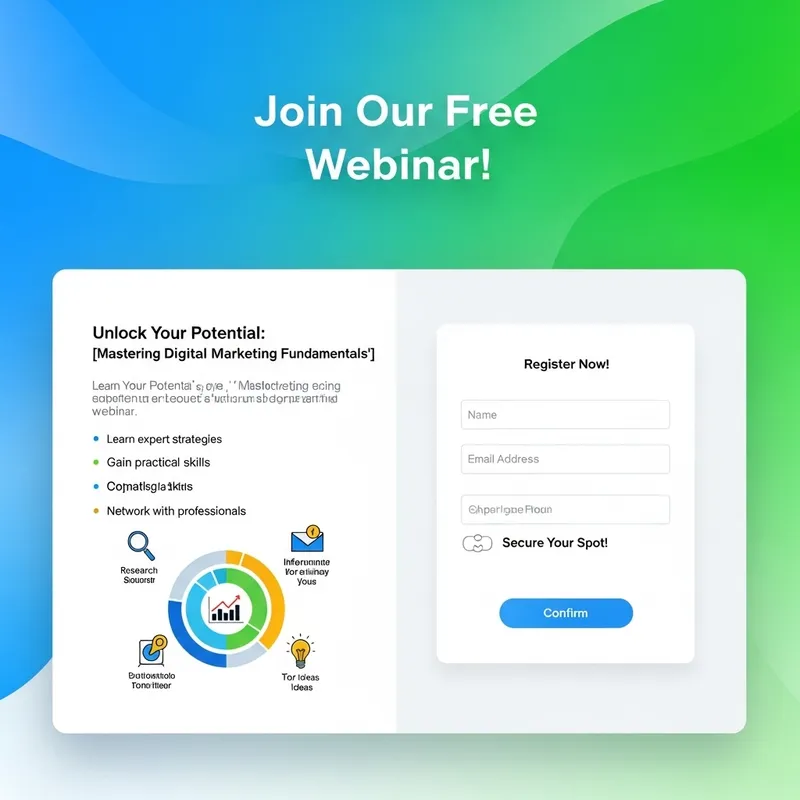 Free Webinar: Learn, Connect, Grow!