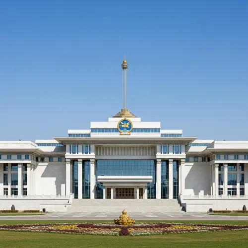 Mongolian Culture Inspired Architectural Marvel