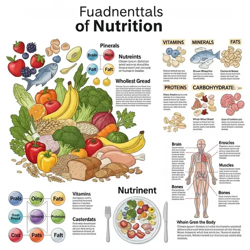 Fundamentals of Nutrition: Colorful Foods & Nutrient Breakdown