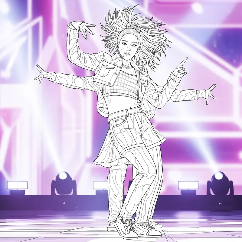 15-Year-Old K-Pop Idol's Debut Dance Performance