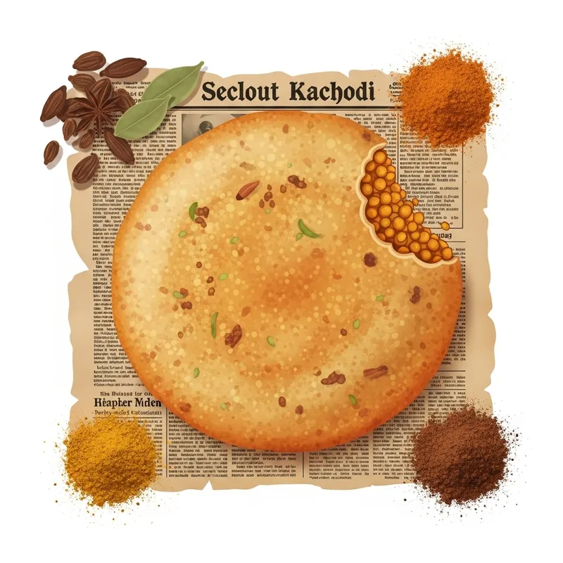 Delicious Indian Kachodi: Crispy & Flavorful Snack