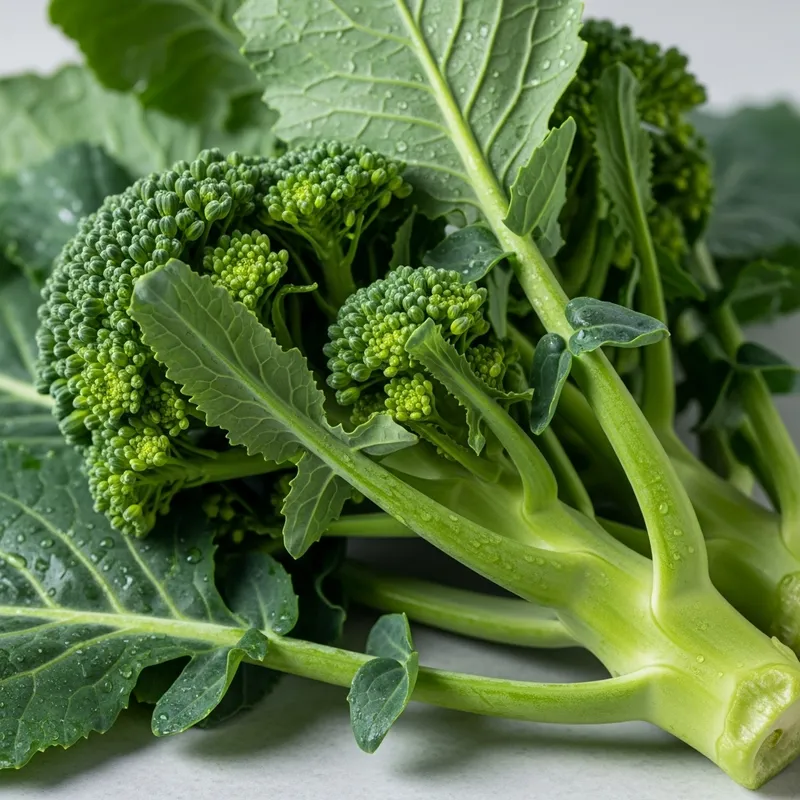 Realistic Broccoli Rabe Photos for Fresh Food Lovers