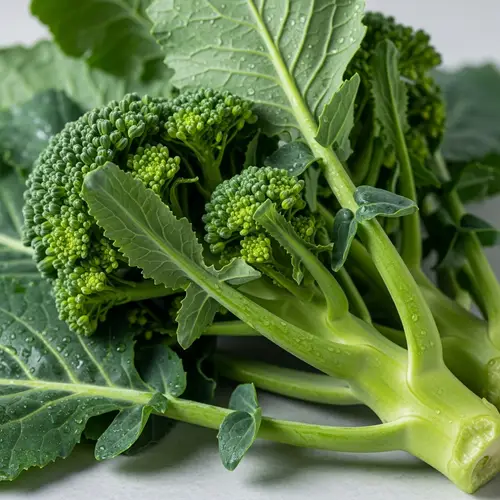 Realistic Broccoli Rabe Photos for Fresh Food Lovers