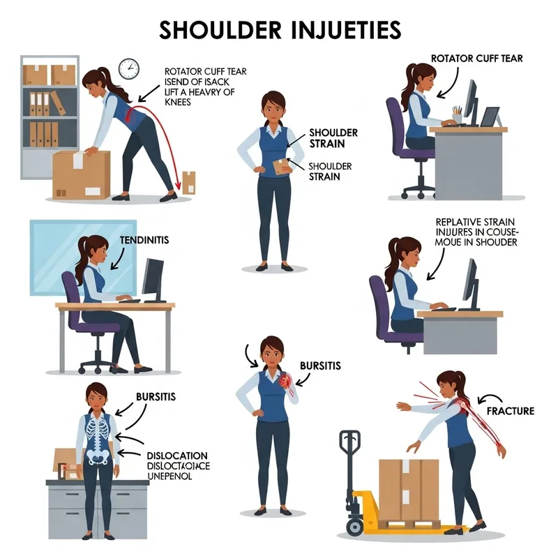 Workplace Shoulder Injuries: Causes & Prevention Workplace Shoulder Injuries: Causes & Prevention