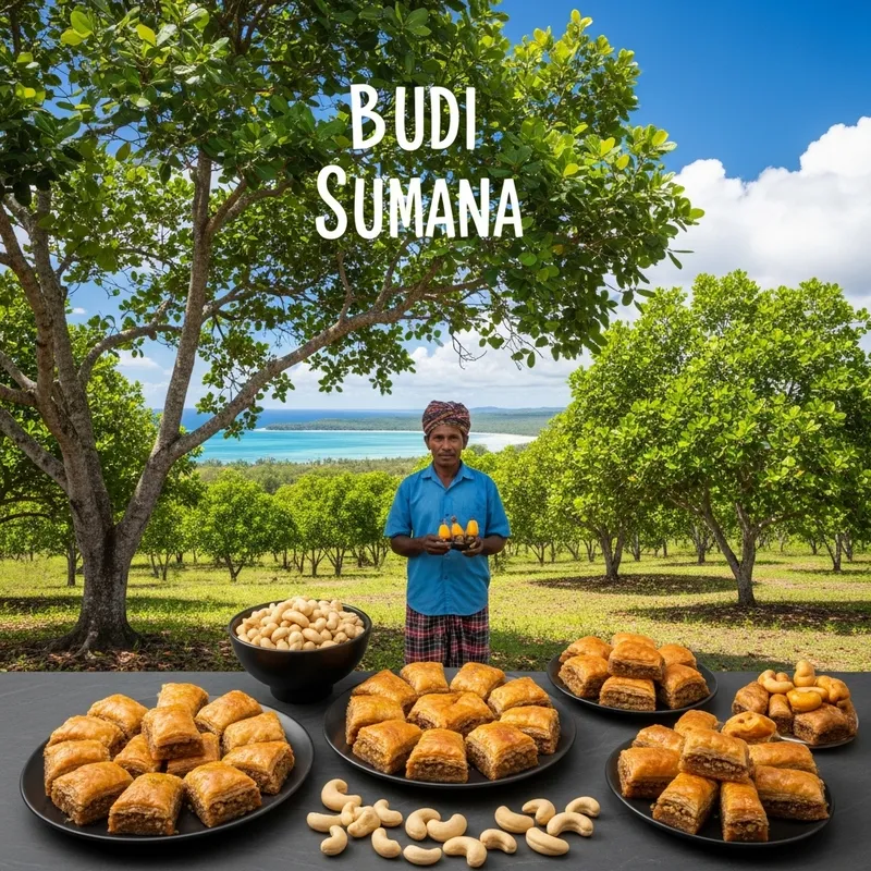Budi: Sumbanese Cashew Farmer & Baklava Legacy | Nusantara Inspiration