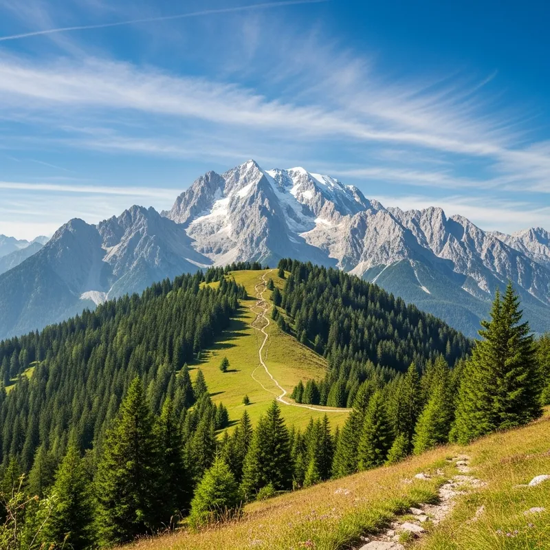 Majestic Mountain Landscape