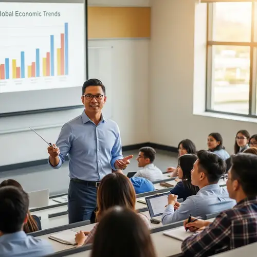 Dr Ngoc Tai Huynh at Tra Vinh University: Expert Lecturer in Modern Lecture Hall