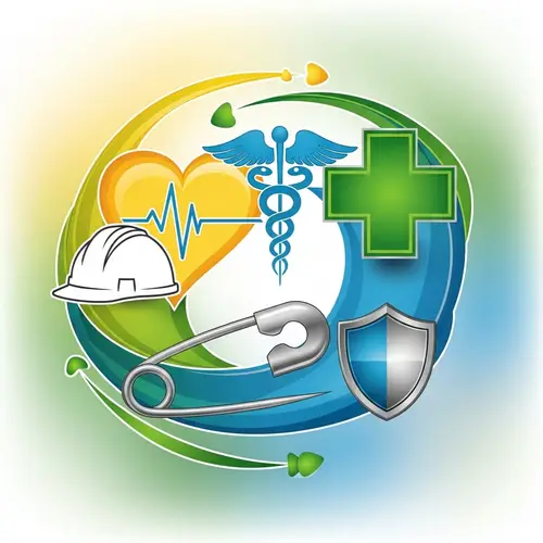 Dynamic Health and Safety Accreditation Symbols