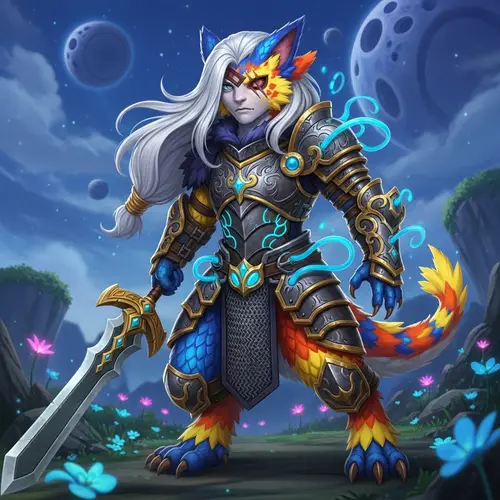 Unique Poké Hunter | Original Creature Inspired by Pocket Monsters