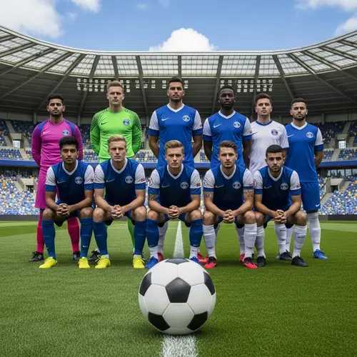 Nechells Stars FC Unity: Diverse Team at Majestic Football Stadium