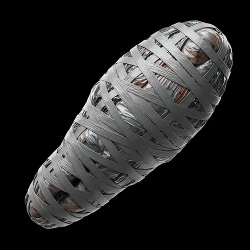 Mysterious Cocoon-Like Object Discovered