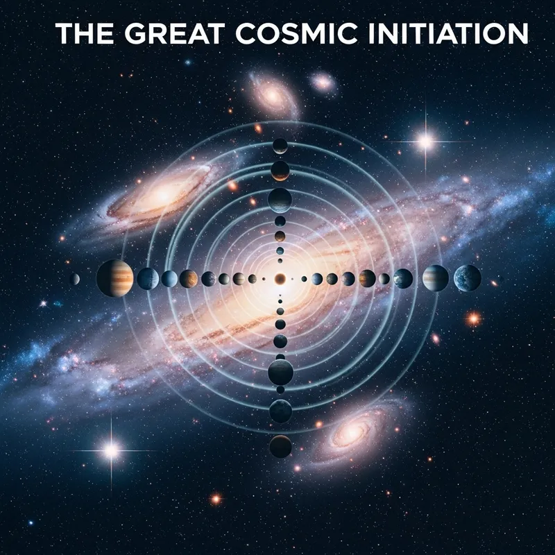 The Great Cosmic Initiation The Great Cosmic Initiation