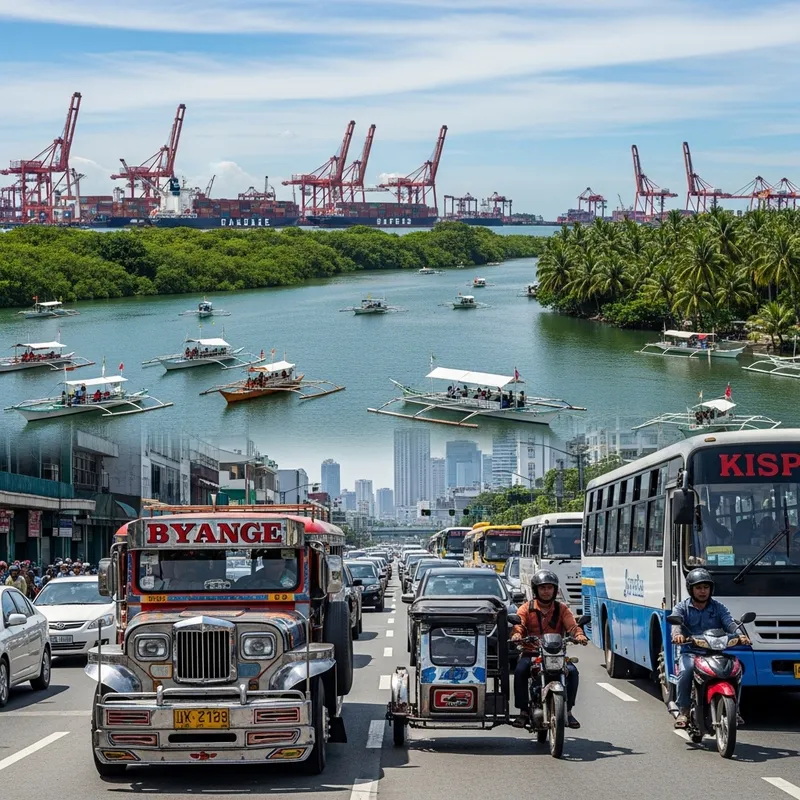 Transportation Infrastructure in the Philippines