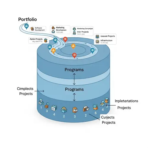 Project Portfolio as Three-Tier Cylinder: Portfolio, Programmes, Projects