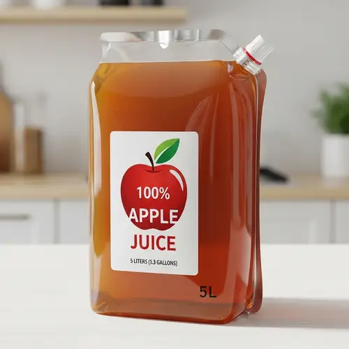 5-Litre Aseptic Bag Apple Juice | Fresh Fruit Drink