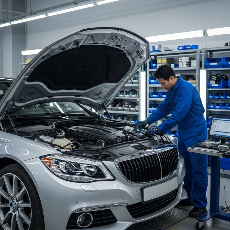 Mercedes Car Diagnostic Repair - Expert Service for Luxury Vehicles