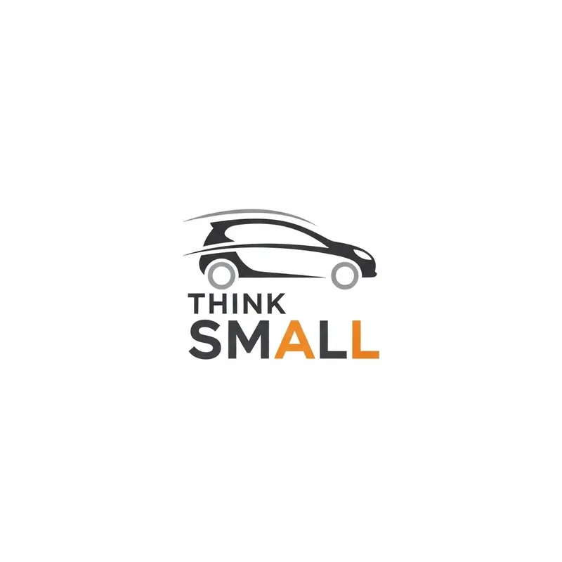 Volkswagen Think Small Logo Design