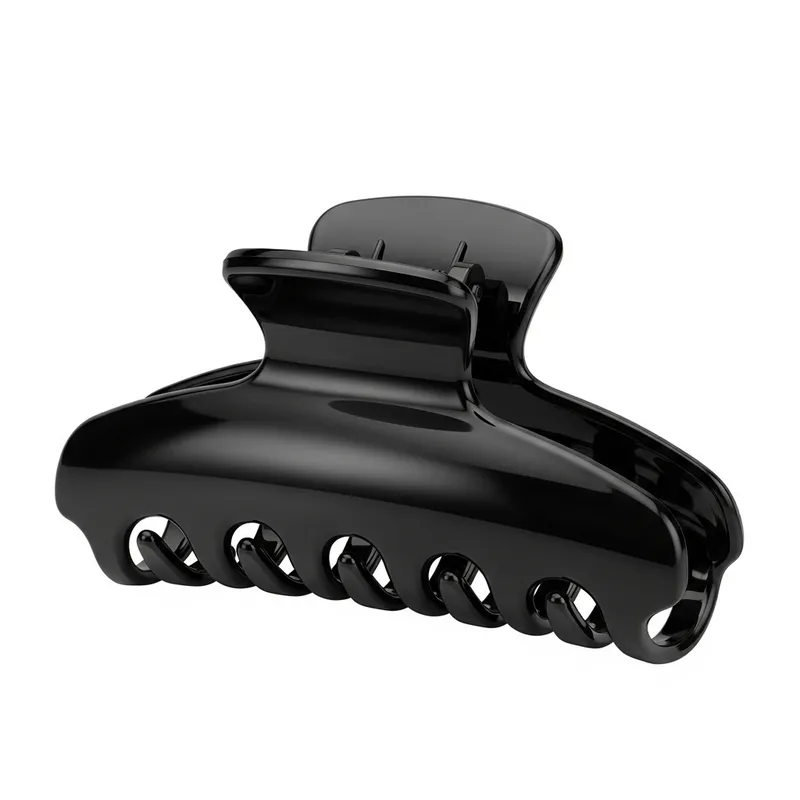 Stylish Black Claw Clip - Premium Quality Hair Accessory