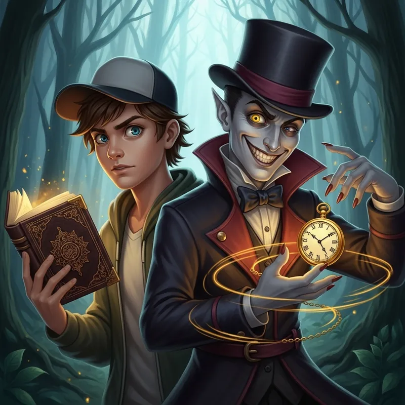 Billdip: Mystical Encounter in a Mysterious Forest