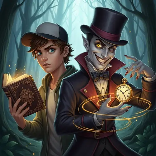 Billdip: Mystical Encounter in Mysterious Forest