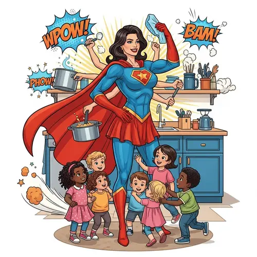 Dynamic Super Mom: Juggling Household Superheroically | Website