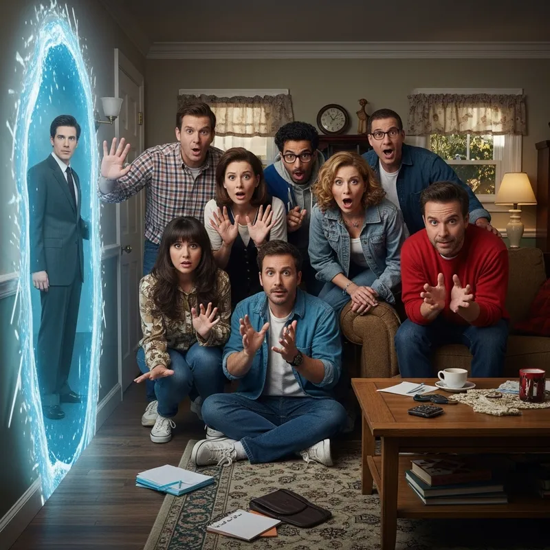 Hilarious Friends Stumble Upon Mysterious Portal to Another Dimension