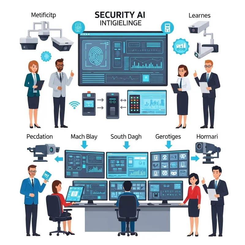 Advanced Security Systems with AI Empowerment