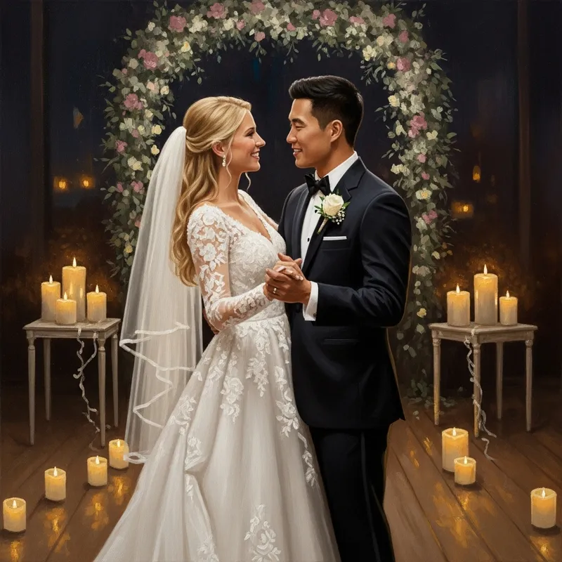 Romantic Bride's Dance | Pure Love Celebration Romantic Bride's Dance | Pure Love Celebration