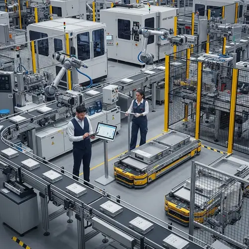 Advanced Industrial Automation: Industry 4.0 Vision