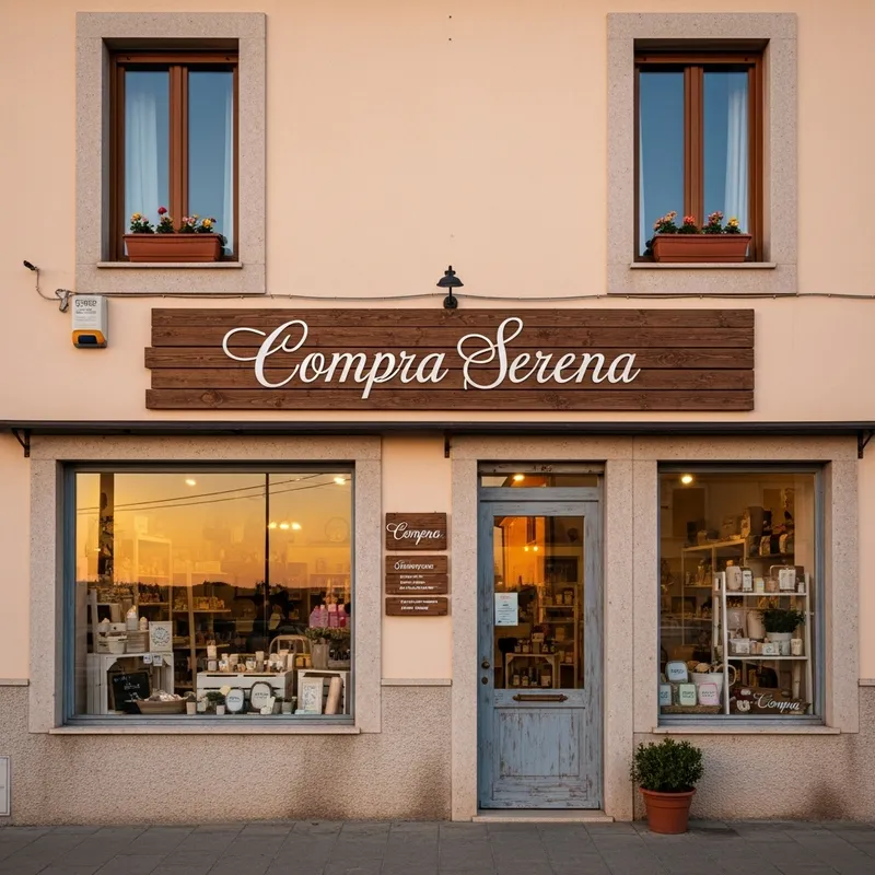 Compra Serena - Rustic Shopping Haven | Tranquil Ambiance