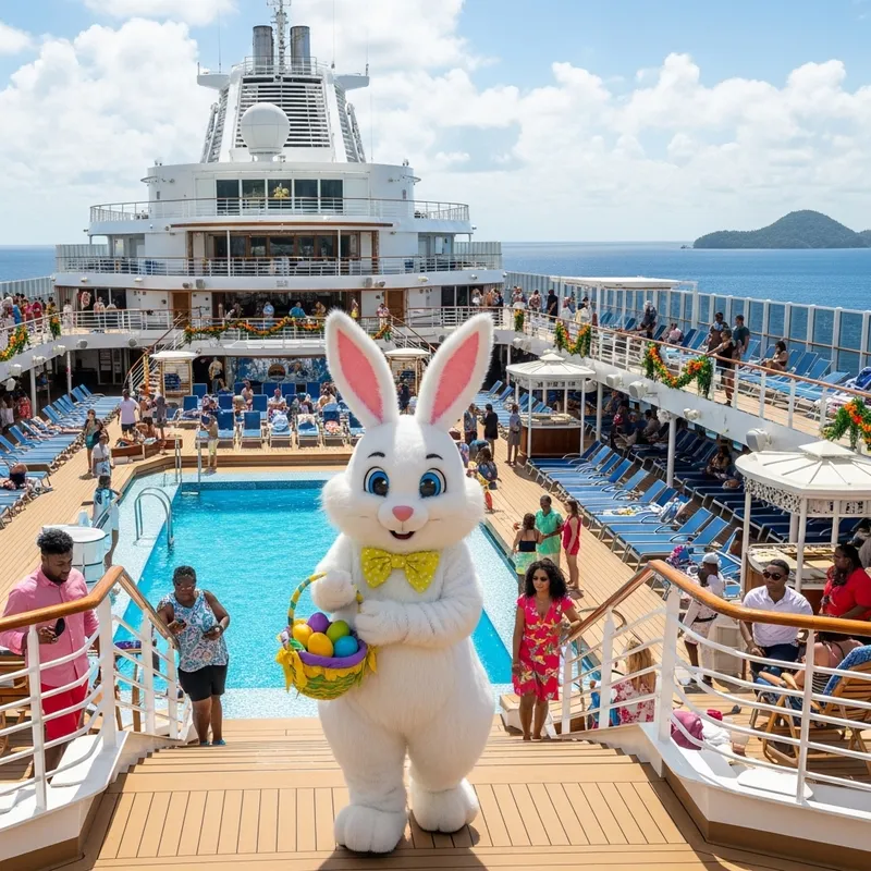 Easter Bunny on Cruise Ship: A Festive Escape