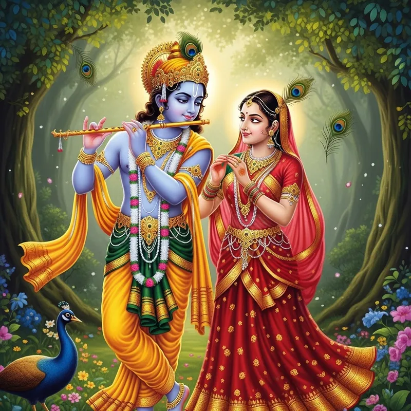 Radha Krishna Eternal Love Capture