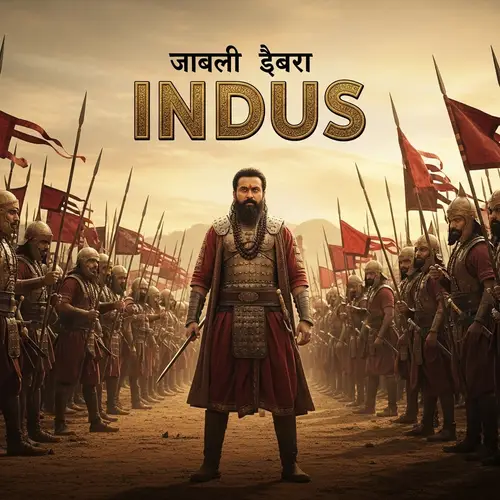Battle of Indus: Cinematic Depiction of an Ancient Historical Event